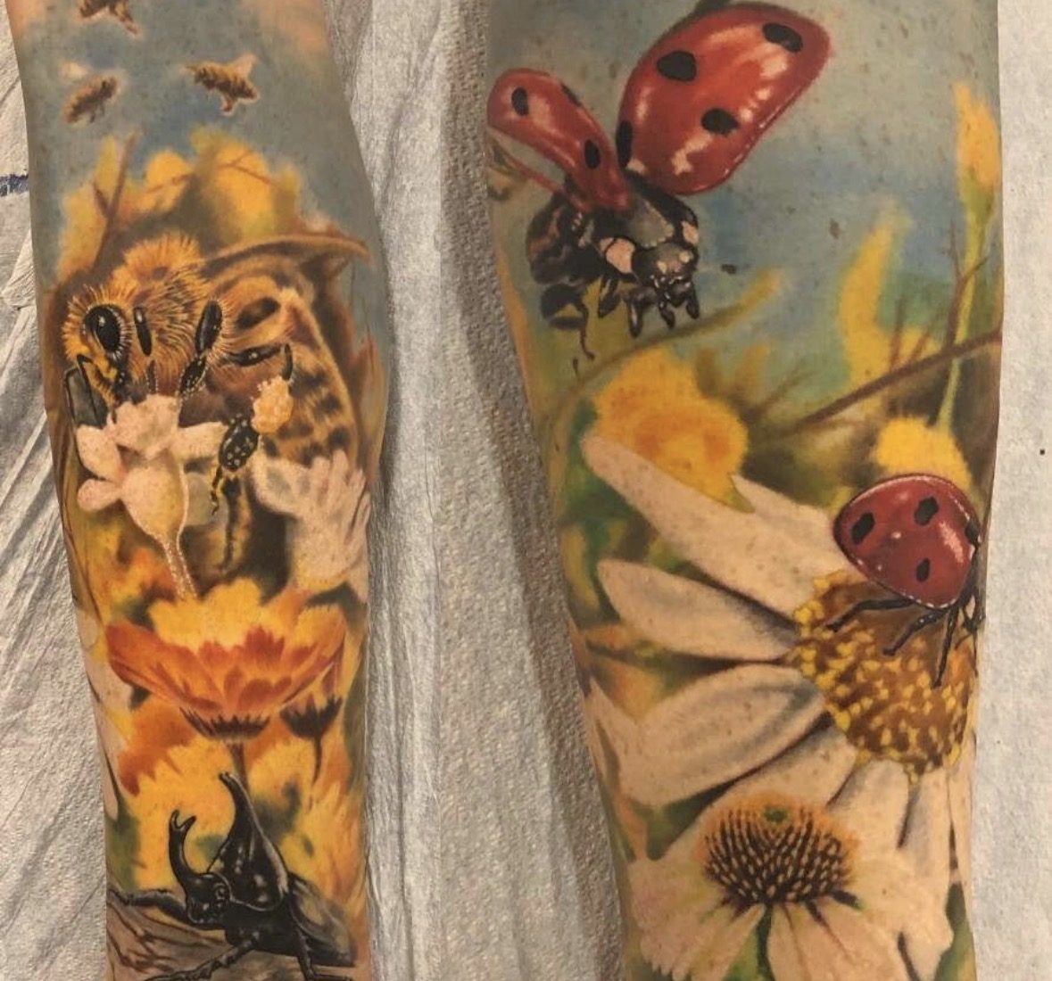 Tattoo by Daniel Upton
