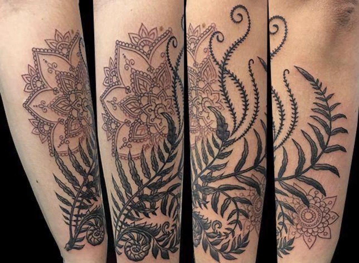 Tattoo by Daniel Upton