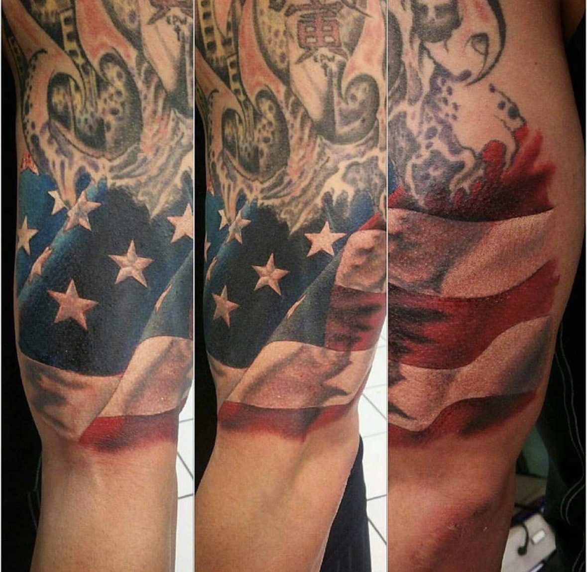 Tattoo by Daniel Upton