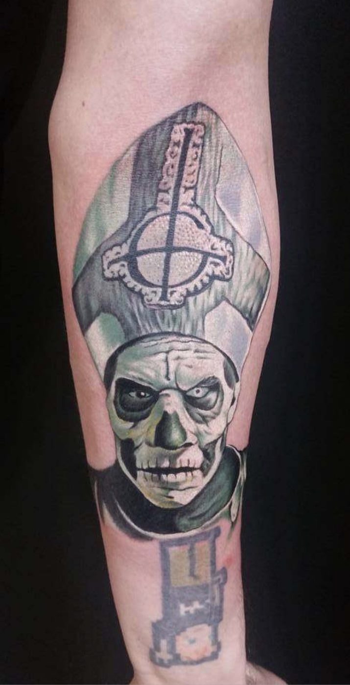 Tattoo by Daniel Upton