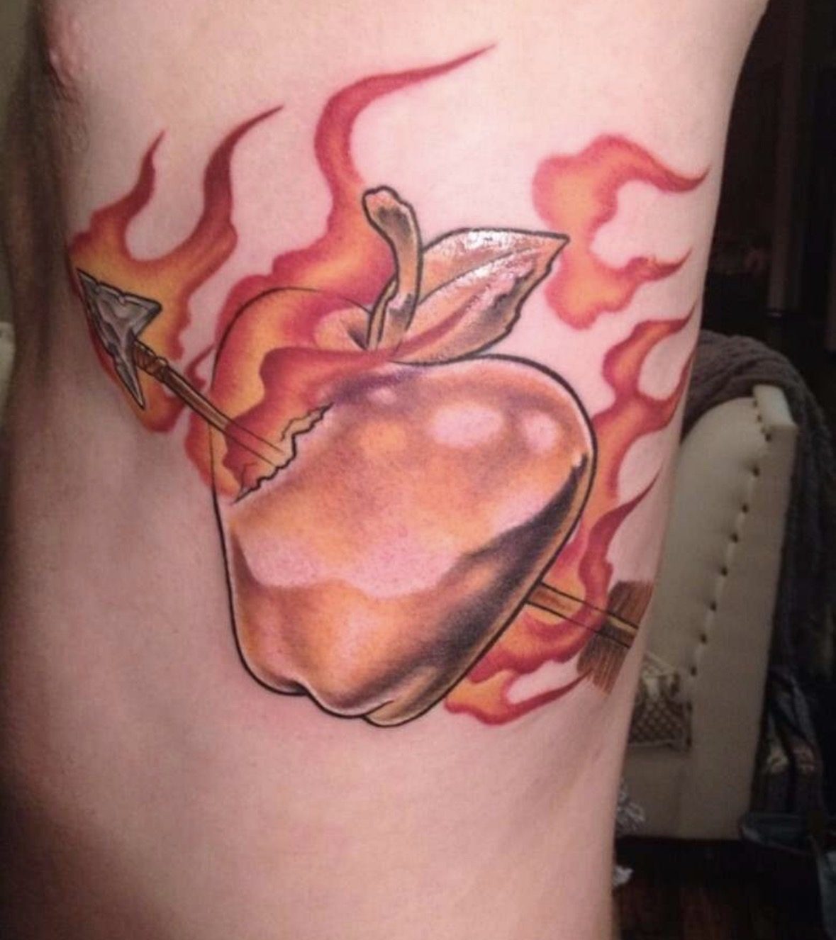 Tattoo by Daniel Upton