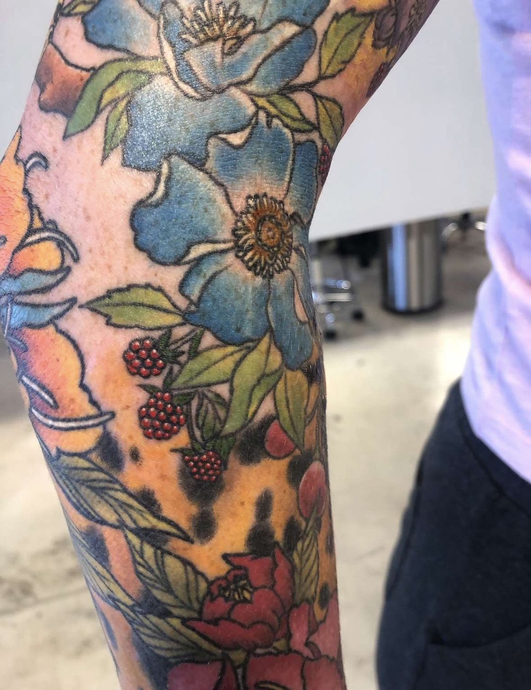 Tattoo by Daniel Upton