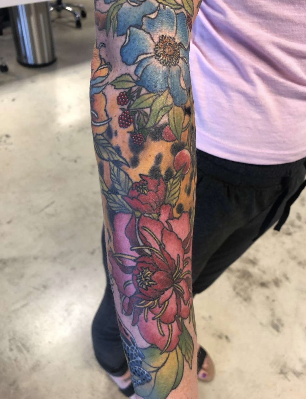 Tattoo by Daniel Upton