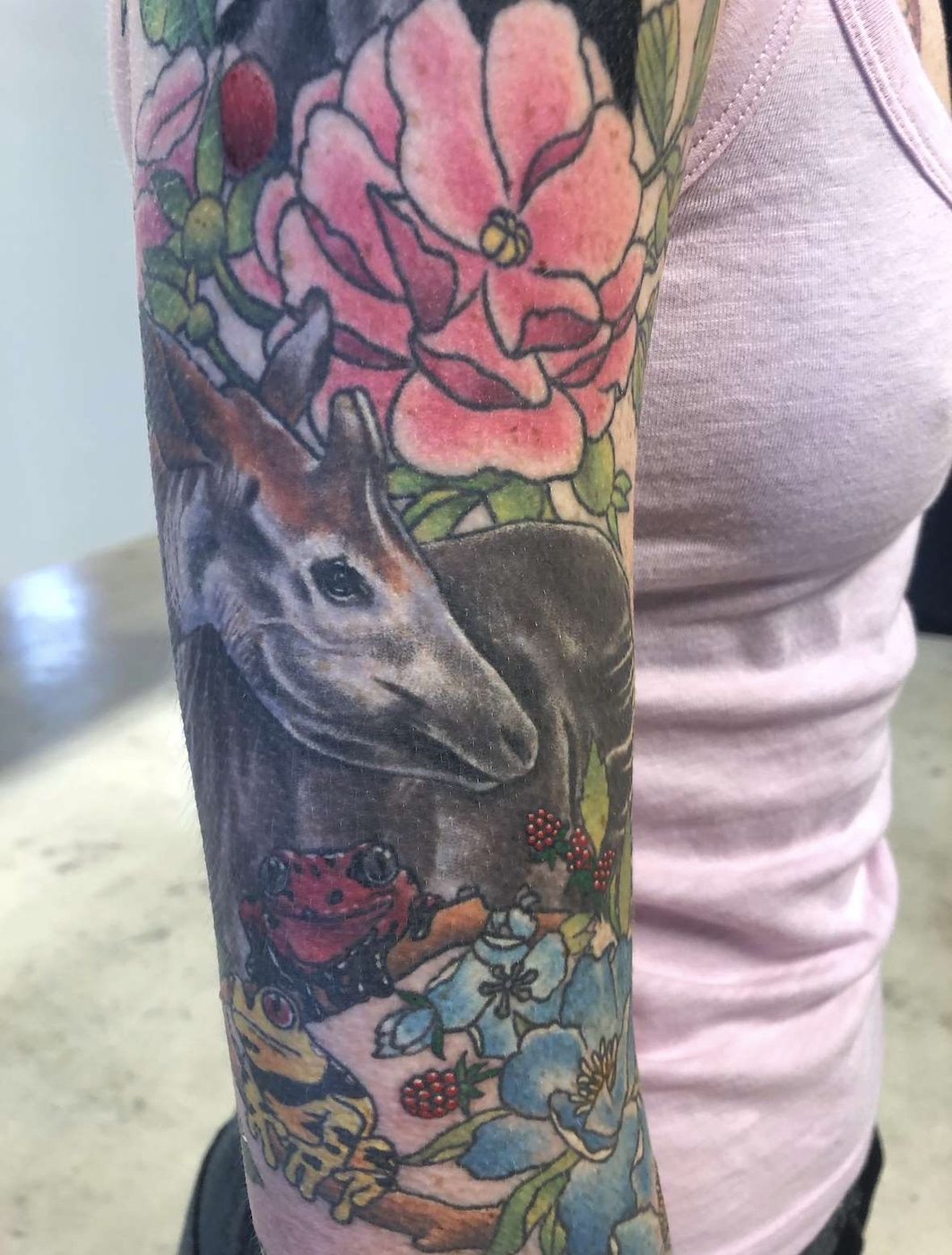 Tattoo by Daniel Upton