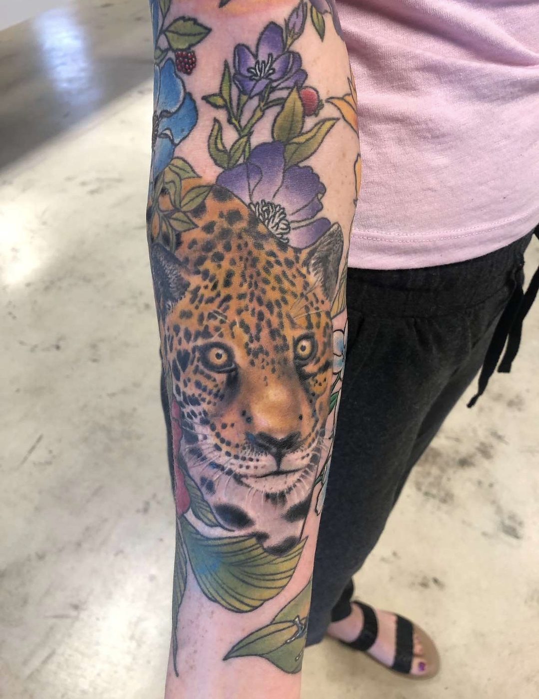 Tattoo by Daniel Upton