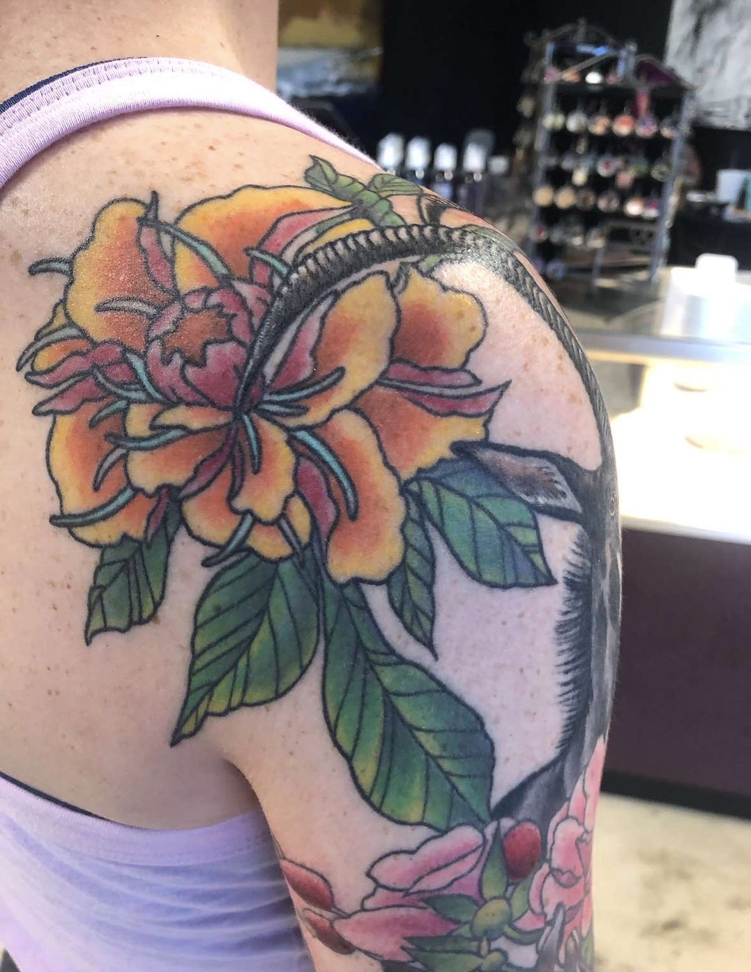 Tattoo by Daniel Upton