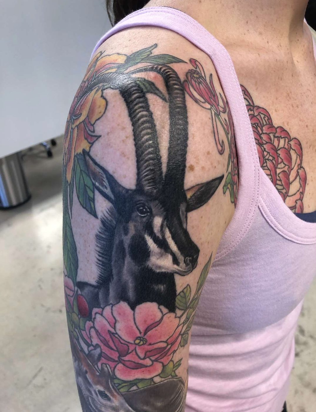 Tattoo by Daniel Upton