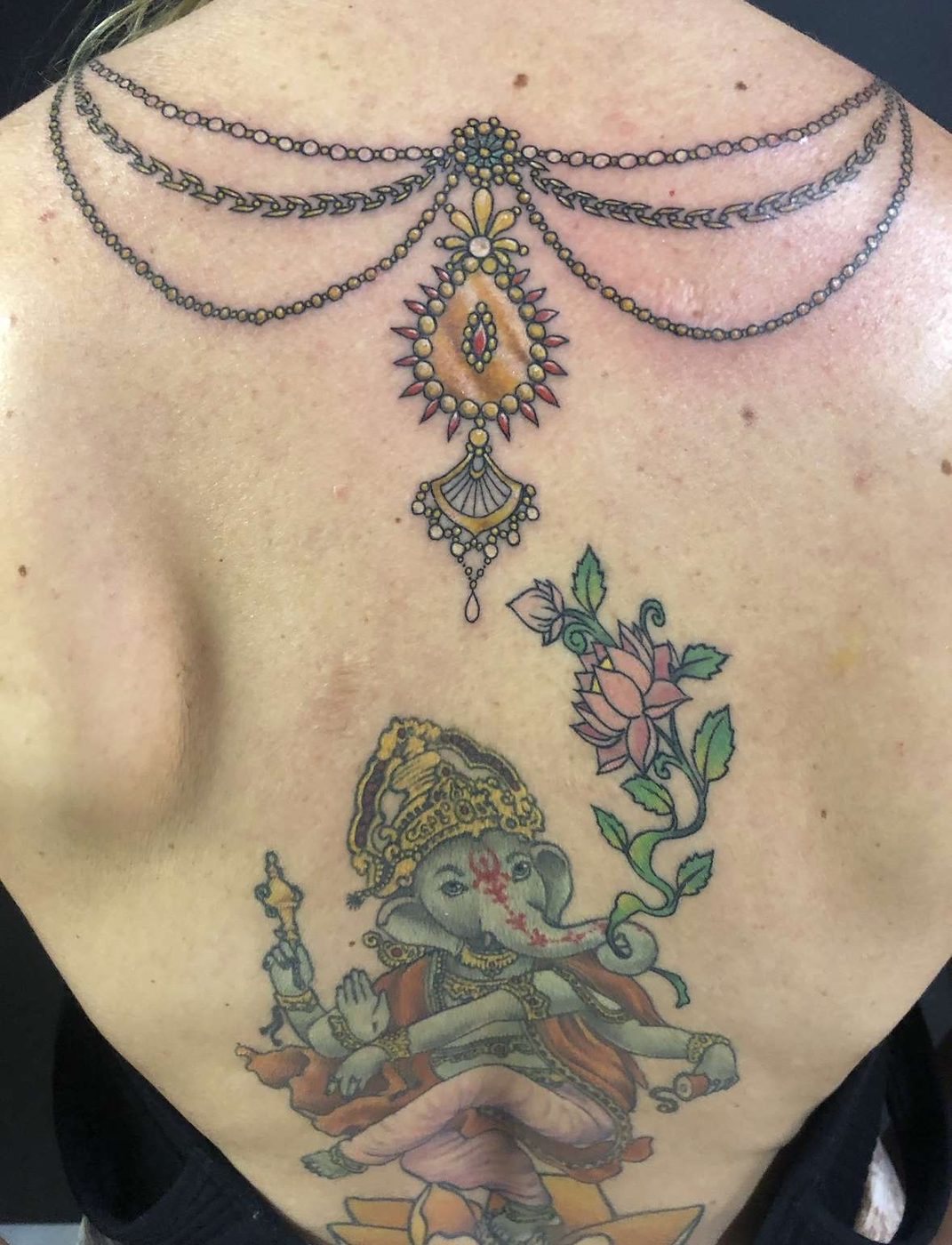 Tattoo by Daniel Upton