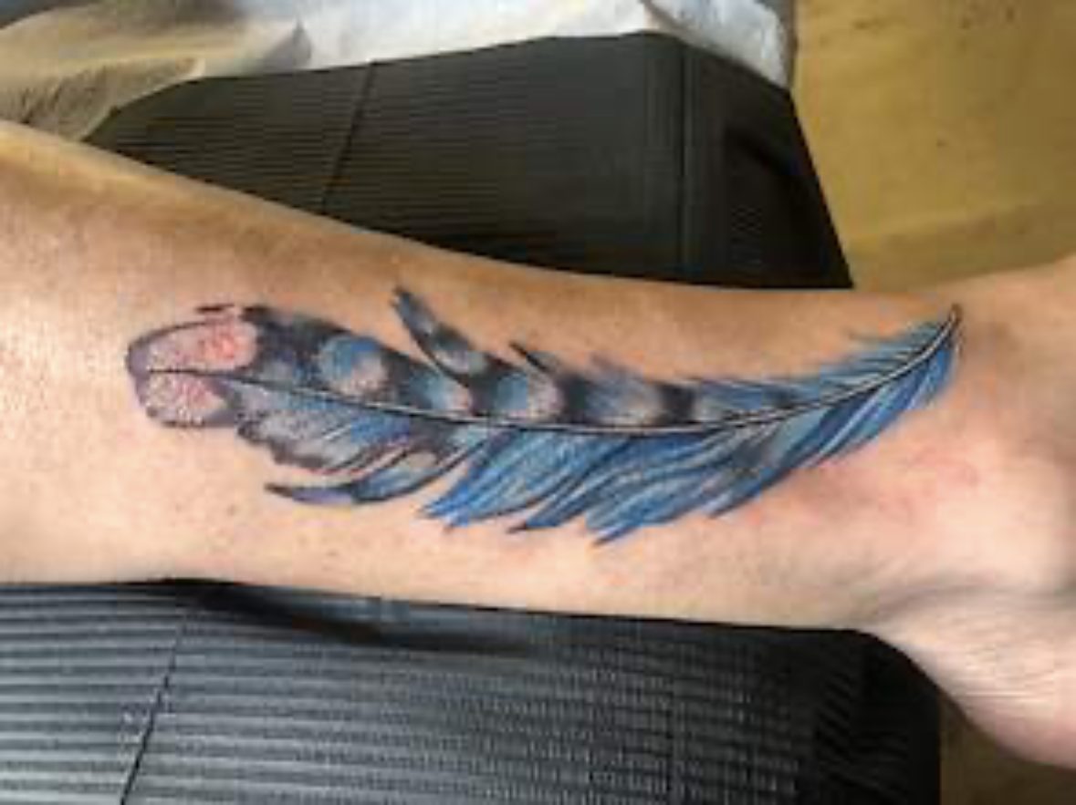 Tattoo by Daniel Upton