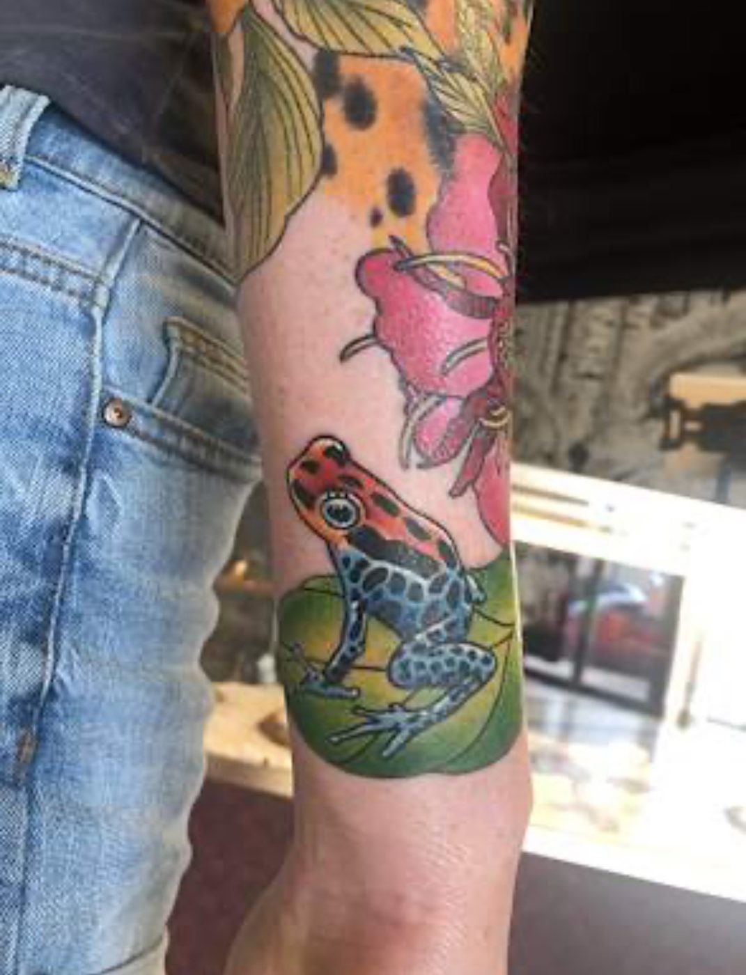 Tattoo by Daniel Upton