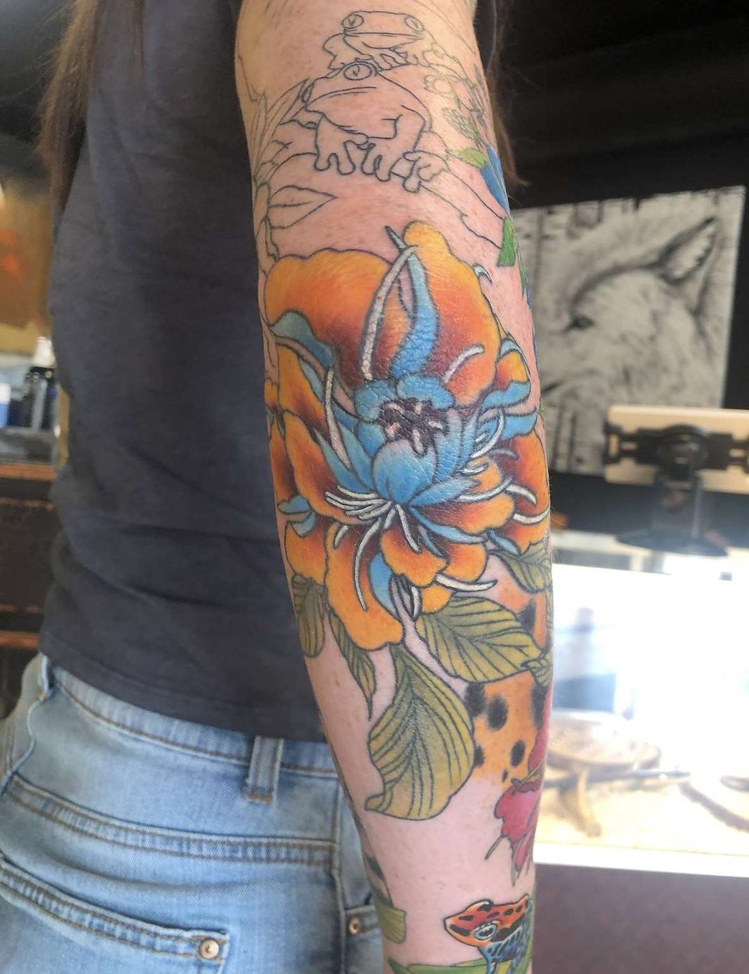 Tattoo by Daniel Upton