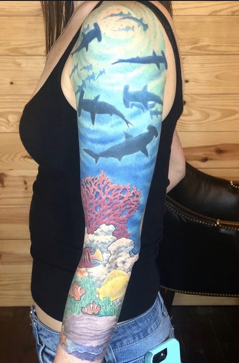 Tattoo by Daniel Upton