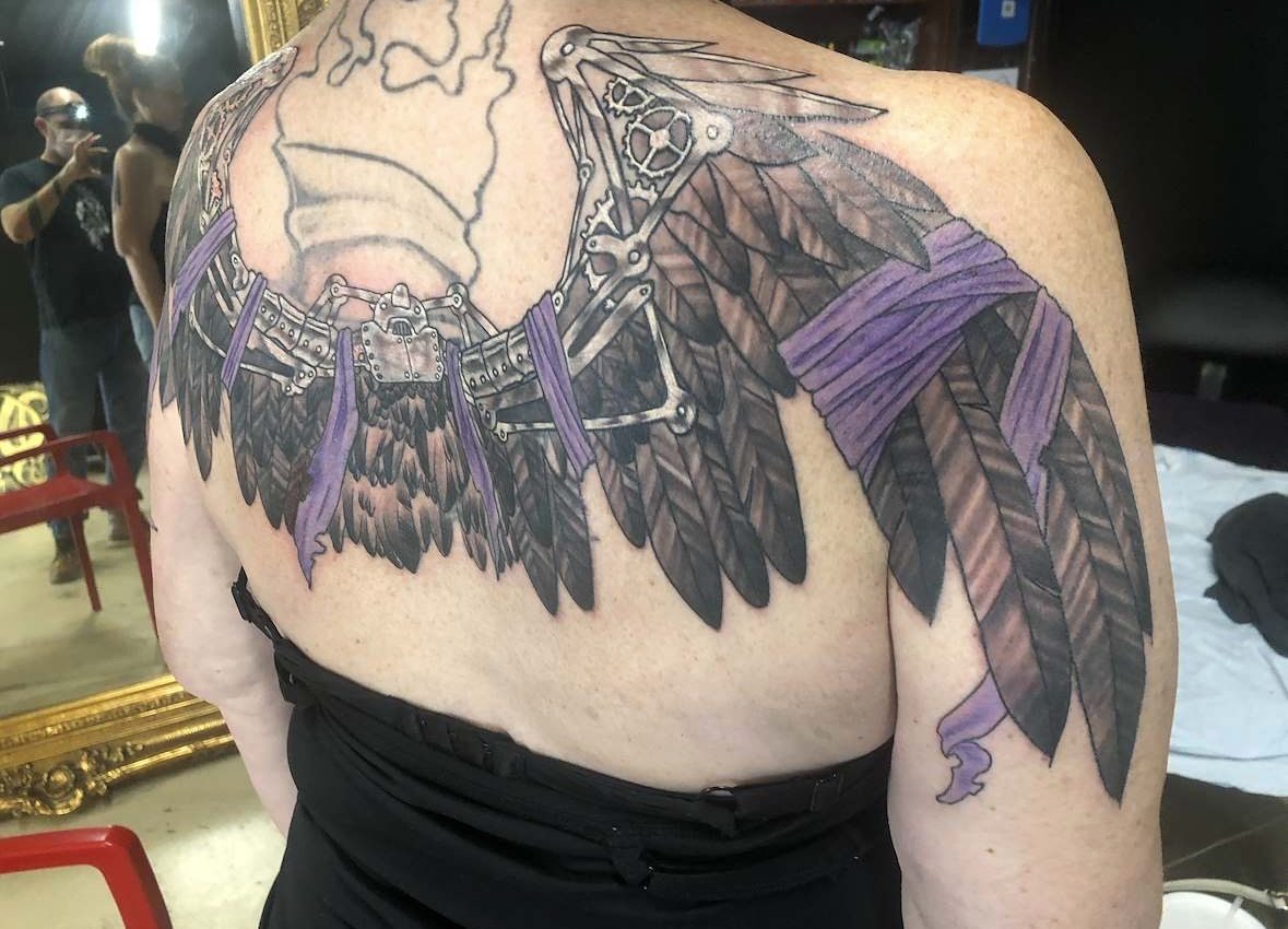 Tattoo by Daniel Upton