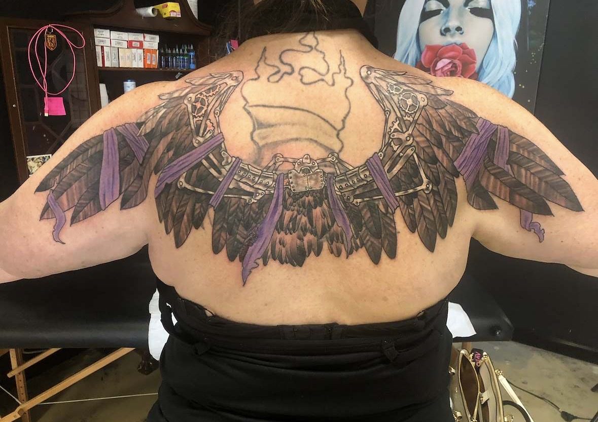 Tattoo by Daniel Upton