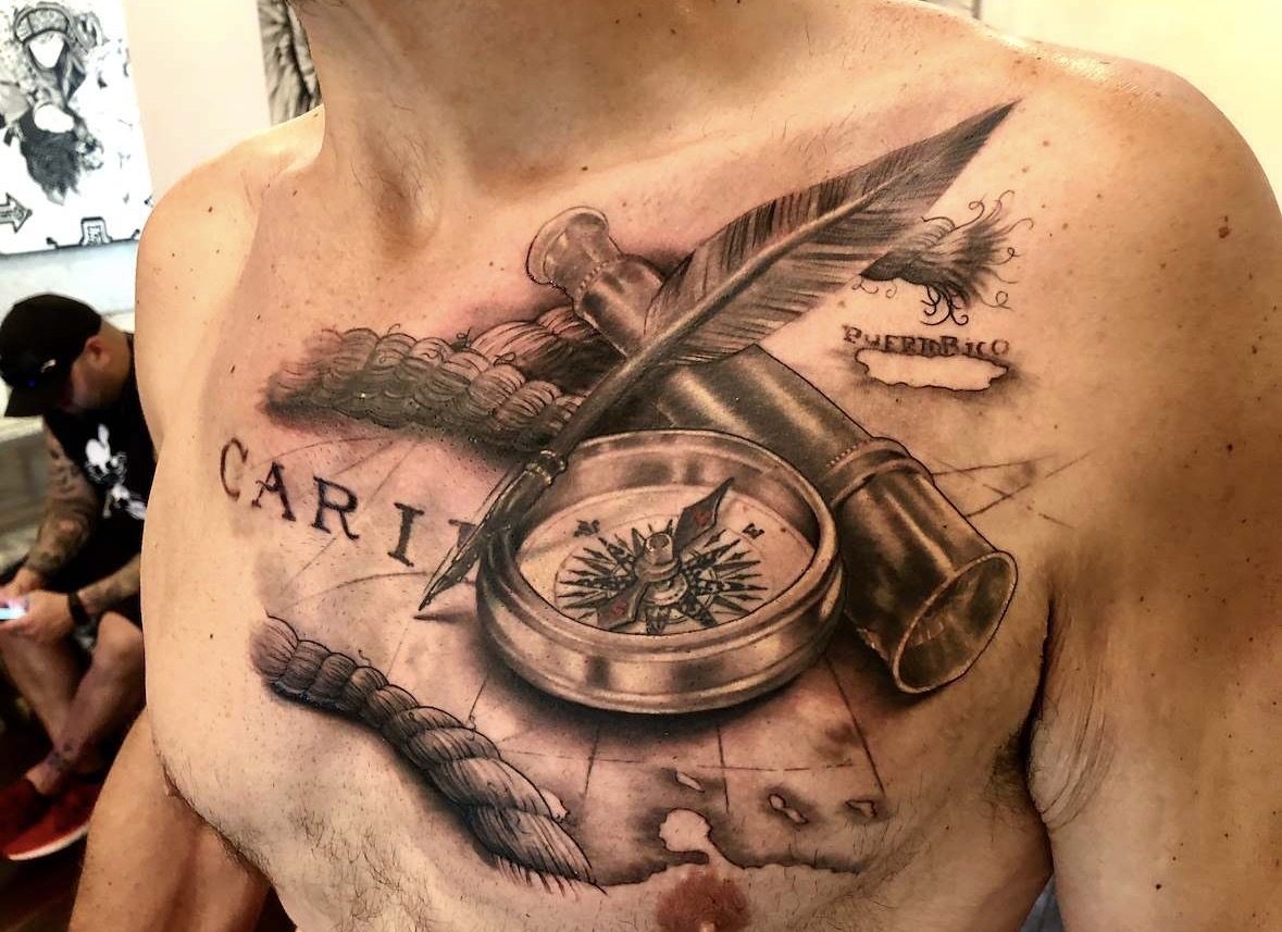 Tattoo by Daniel Upton
