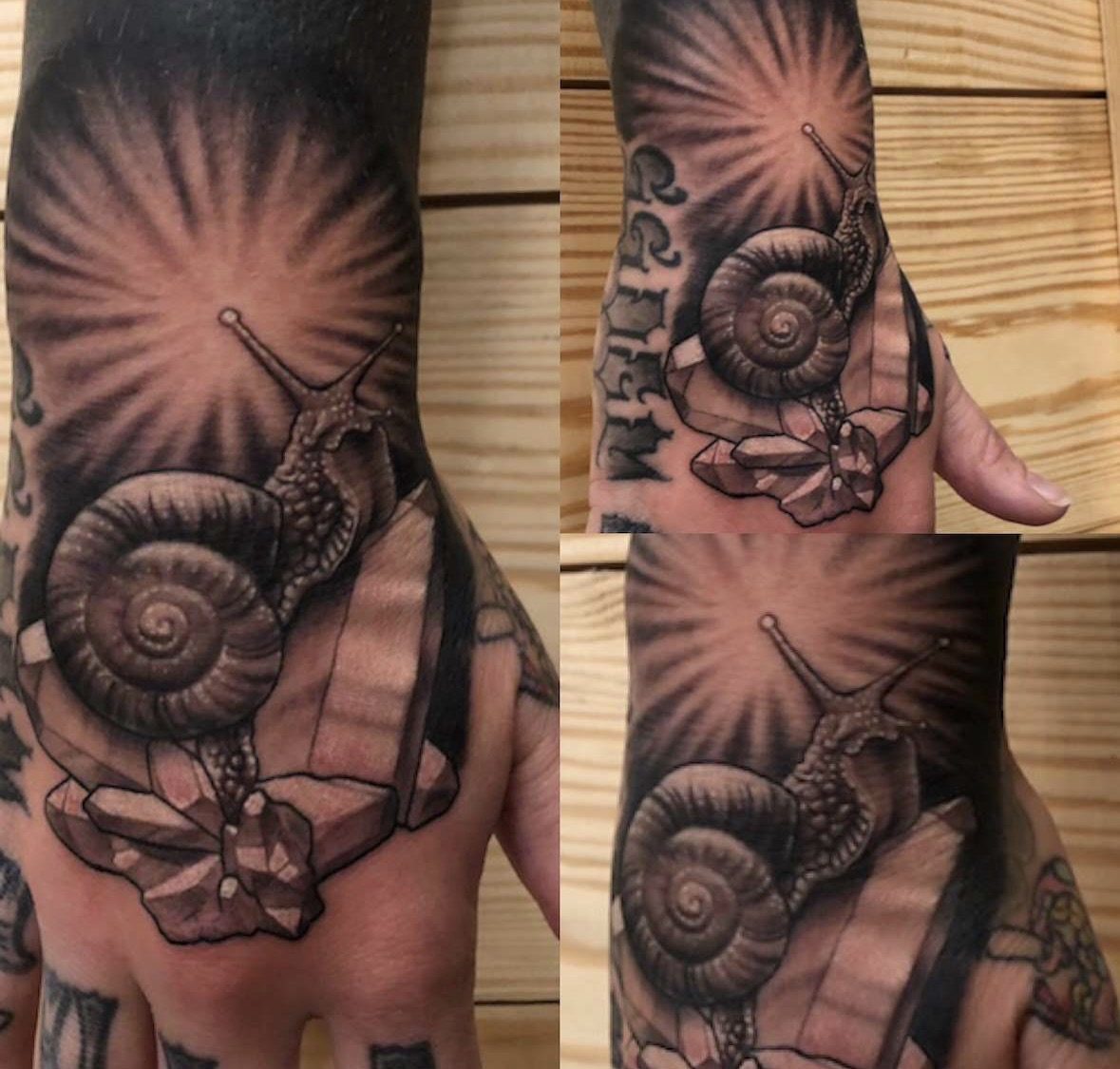 Tattoo by Daniel Upton