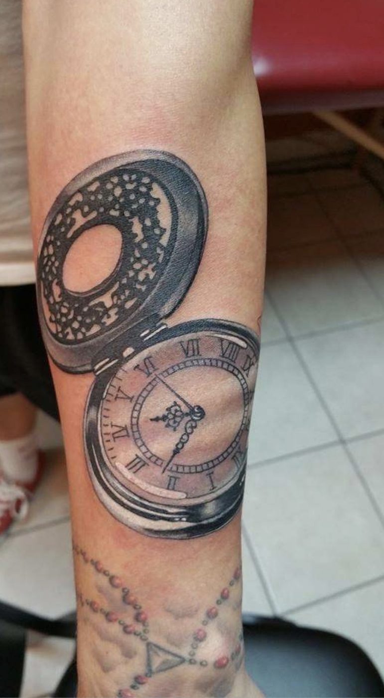Tattoo by Daniel Upton