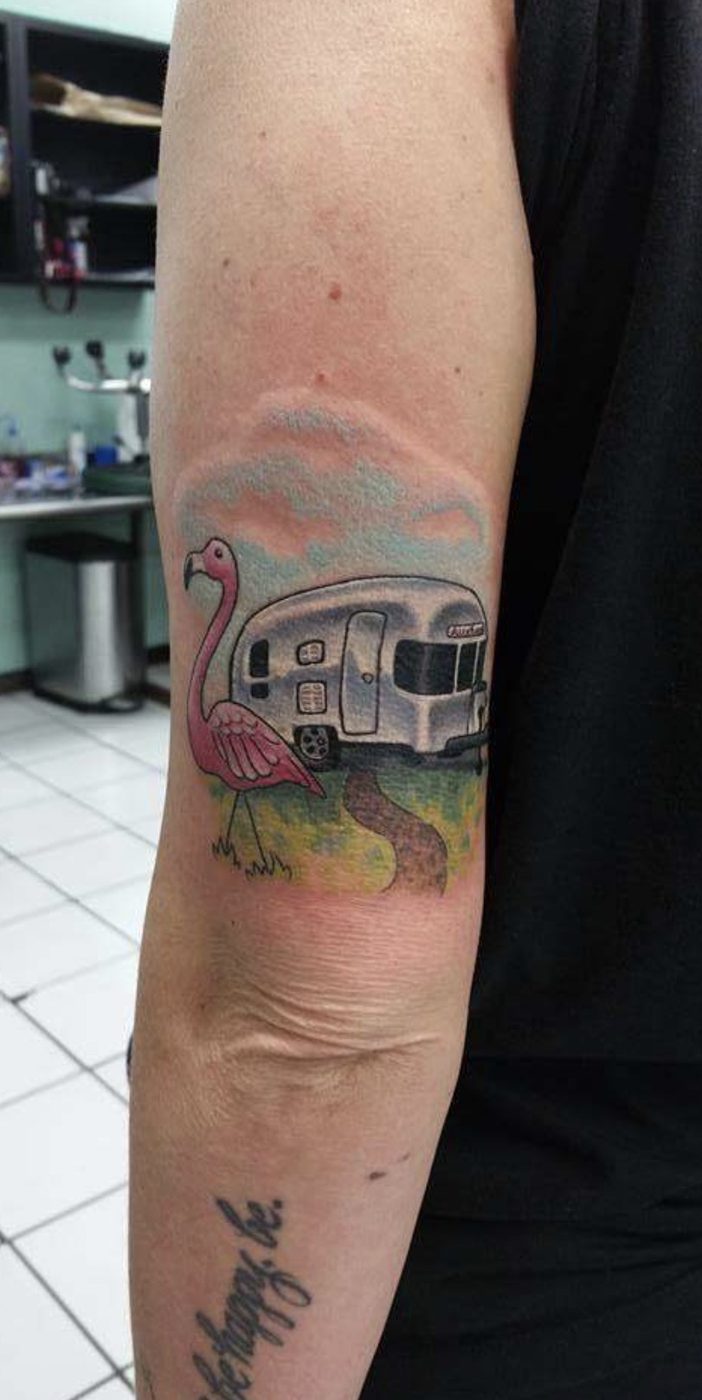 Tattoo by Daniel Upton