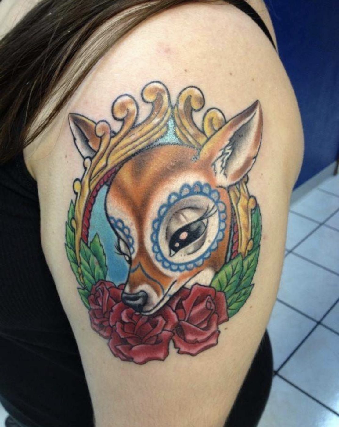 Tattoo by Daniel Upton