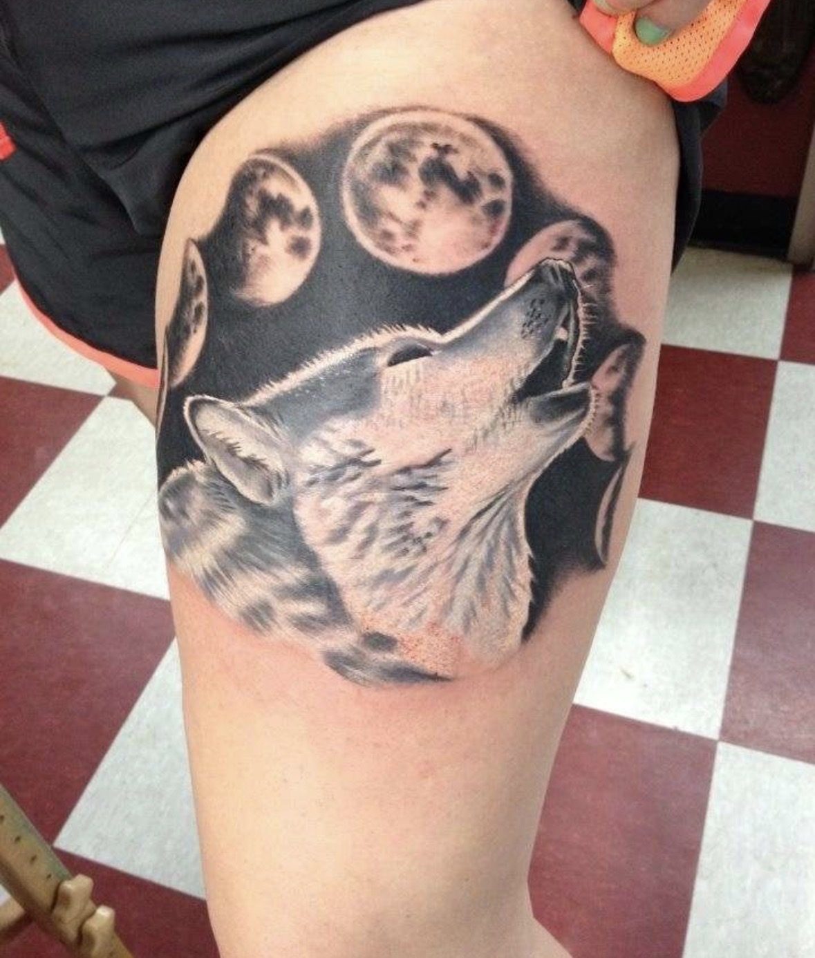 Tattoo by Daniel Upton