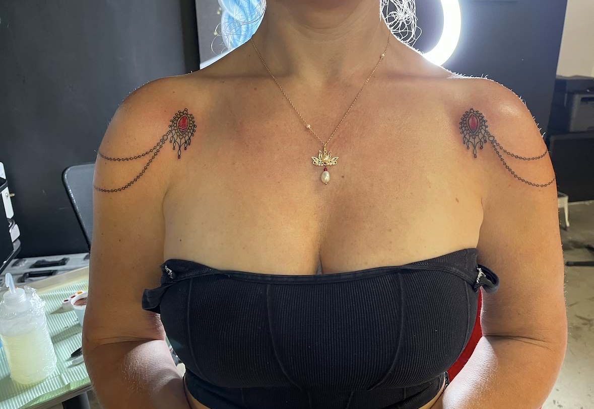 Tattoo by Daniel Upton