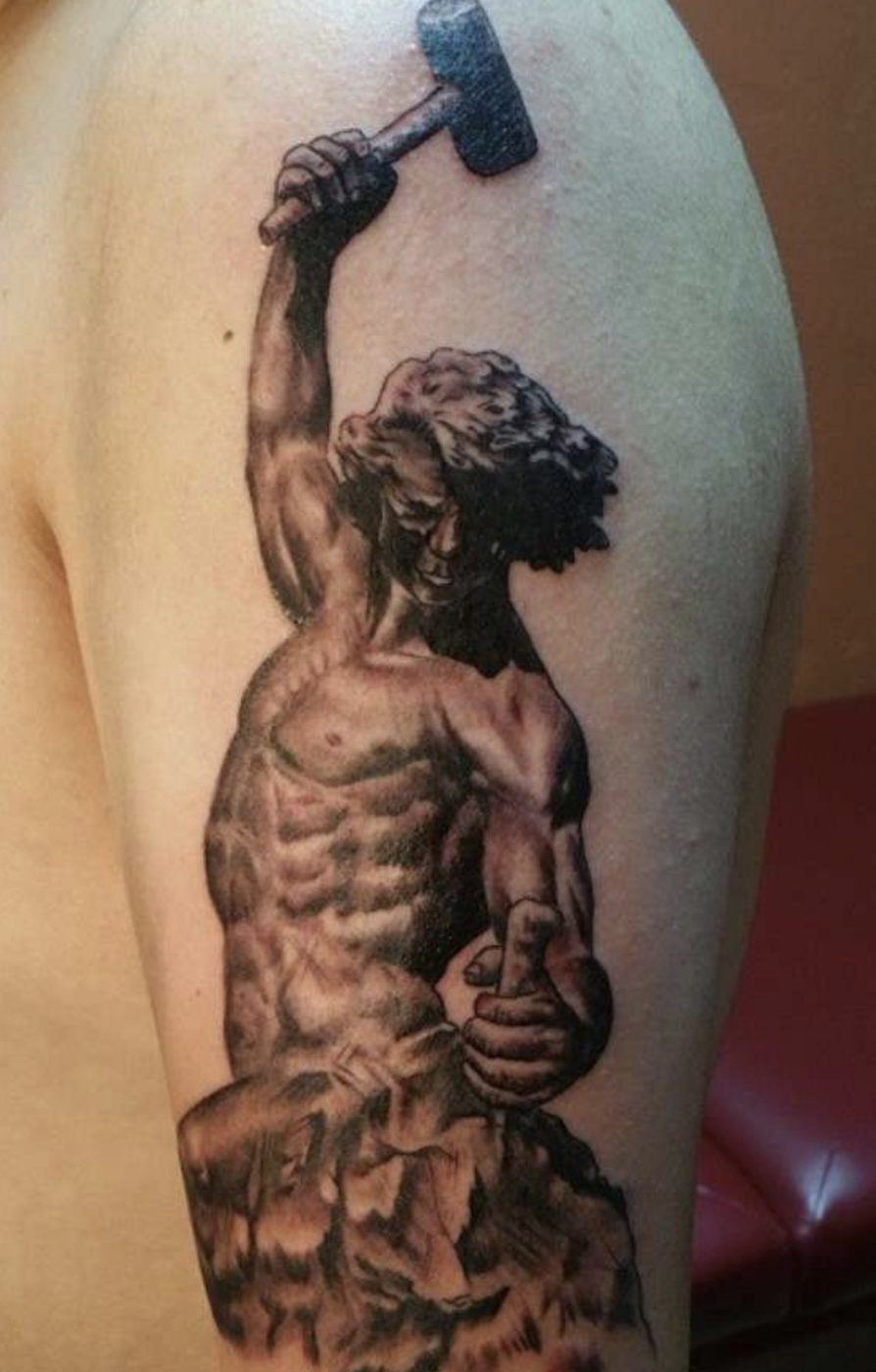 Tattoo by Daniel Upton