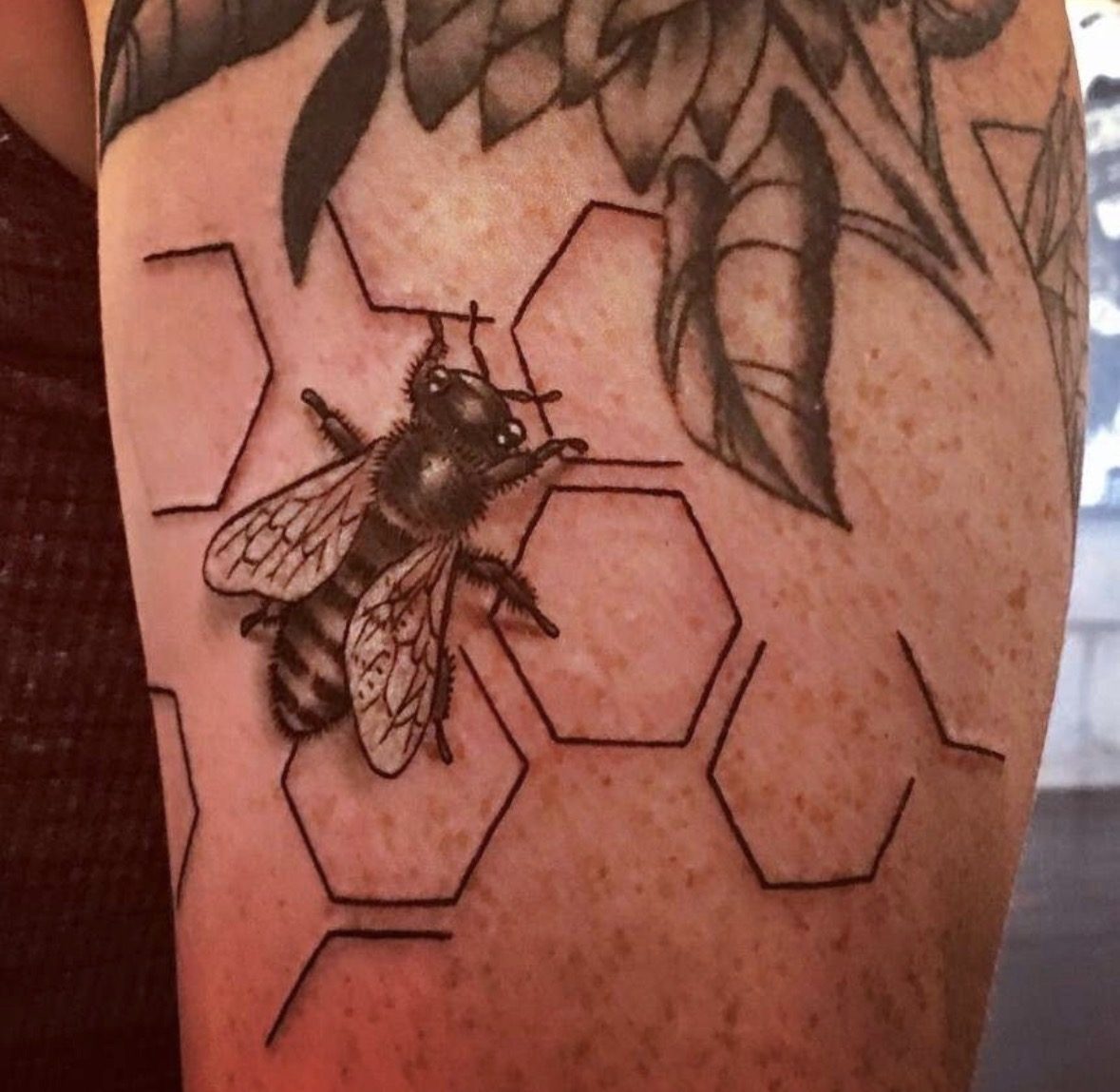 Tattoo by Daniel Upton