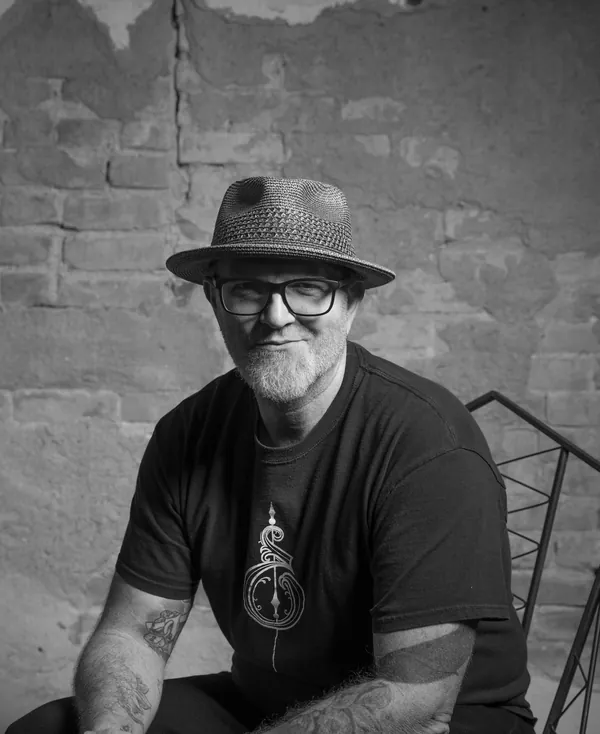 Daniel Upton founder and tattoo artist