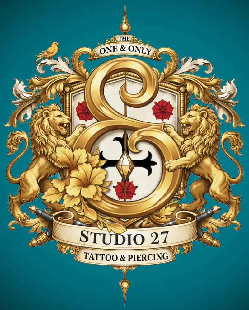 The One and Only Studio 27 crest logo